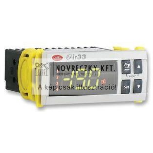   CAREL IR33 Univerzális 2NTC/PTC/PT1000, 1DO, Berregő, IR, 12-24V AC 12-30V DC