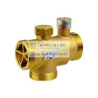 JRG3400.946 termosztatikus HMV keverőszelep 5/4" T=45-65°C, kvs=8, hollandi nélkül