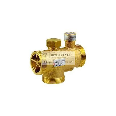 JRG3400.946 termosztatikus HMV keverőszelep 5/4" T=45-65°C, kvs=8, hollandi nélkül