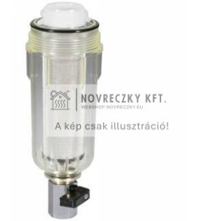 KF06-1/2A szűrőbetét + átl. szűrőcsésze komplett FF06 1/2", FK06 1/2"-3/4"