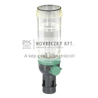 KF11S-11/2A átlátszó szűrőcsésze F76S/FK09S 6/4"-2" méretekhez
