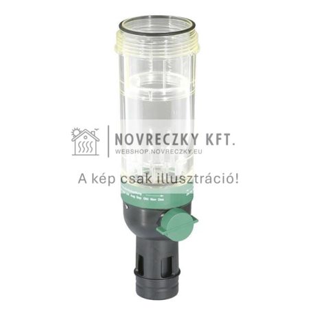 KF11S-11/2A átlátszó szűrőcsésze F76S/FK09S 6/4"-2" méretekhez