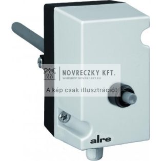 KR80.206 IP54 termosztát 30..65 C, kézi reset, 100mm
