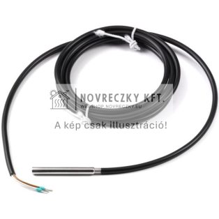 KTF20-65-2M-R Merülő vízhőmérséklet érzékelő, NTC20k, 2m vezetékkel, -30...+105°C, IP65