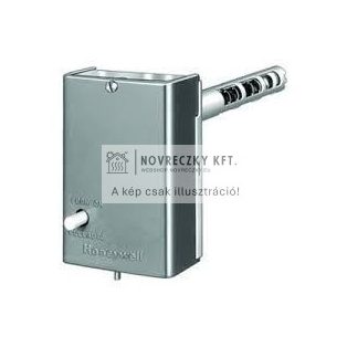 L4064B2228/U Levegőtermosztát szabályozó (10/18-93/102°C) / határoló (38-121°C),127mm, kézi üzem