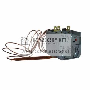 L6189C2007U kapilláris termosztát 1.5m 40-110°C kézi reset SPDT
