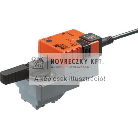 LR24A-SR Forgó hajtómű 5Nm, AC/DC 24V, 2...10V, 90s / 90°, IP54