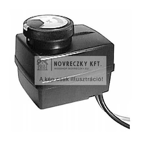 M6063A1003 motoros meghajtó,V5433/V5442 csapokra,kézi üzem lehetőségével,24Vac,3-pt,IP44,100s futás