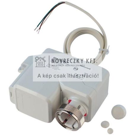 M6410C2023 Motoros meghajtó, 6,5mm löket, 180N, 24V AC, 3-pontos, IP42, 150s