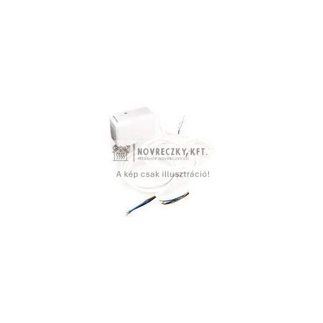 M6410C4037 motoros meghajtó, segédkapcsolós, 6,5mm löket, 300N, 24V AC, 3-pontos, IP42, 150s