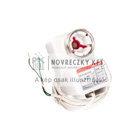 M7410C1007 Motoros meghajtó, 6,5mm löket, 180N, 24V AC, 3-pontos, IP42, 150s