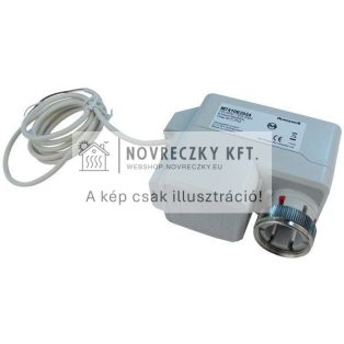 M7410E2034 Motoros meghajtó, kézi üzem lehetőségével, 6,5mm löket, 300N, 24VAC, 0...10V, IP42, 150s