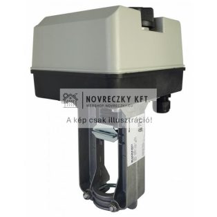 ML6425A3006 Motoros meghajtó, rugóvisszatérítéssel, 20mm löket, 600N, 24V AC 3-pontos, IP54, 1.8min