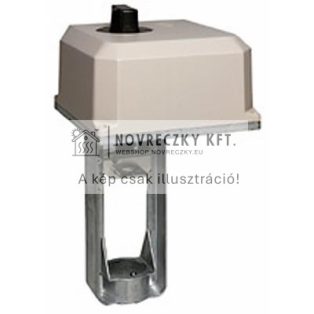 ML6425A3014 Motoros meghajtó, rugóvisszatérítéssel, 20mm löket, 600N, 230VAC 3-pontos, IP54, 1.8min