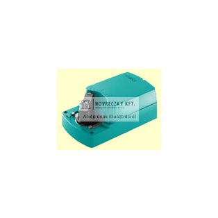 MM1.1S zsalumozgató 24VAC/DC, 16Nm, 120sec, 3m², 3W, IP40, 0...10V/0...20mA, segédkapcsolós