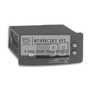 MS2DR230T-1C 2 fokozatú digitális termosztát 230Vac,DIN símre,hőm. érzékelővel, -40 … +70C, IP54