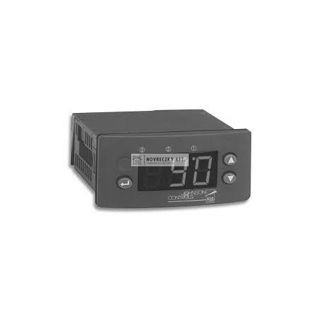 MS2DR230T-1C 2 fokozatú digitális termosztát 230Vac,DIN símre,hőm. érzékelővel, -40 … +70C, IP54