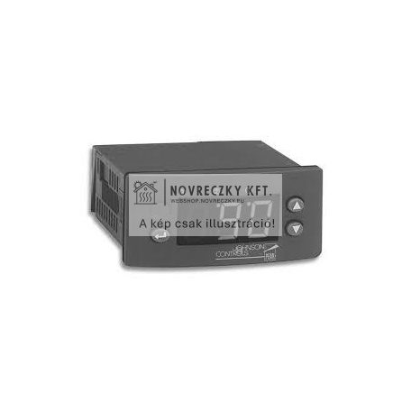 MS2DR230T-1C 2 fokozatú digitális termosztát 230Vac,DIN símre,hőm. érzékelővel, -40 … +70C, IP54