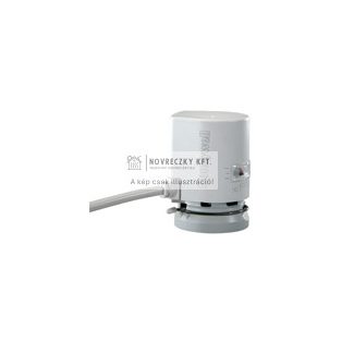 MT4-230S-NO Smart-T termoelektromos mozgató,segédkapcsolóval,max. 4mm löket,M30x1,5,230Vac,NO,1m