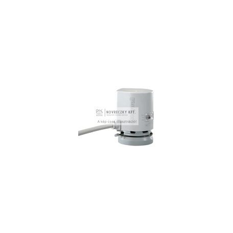 MT8-024S-NC Smart-T termoelektromos mozgató,segédkapcsolóval,max. 8mm löket,M30x1,5,24Vac,NC,1m
