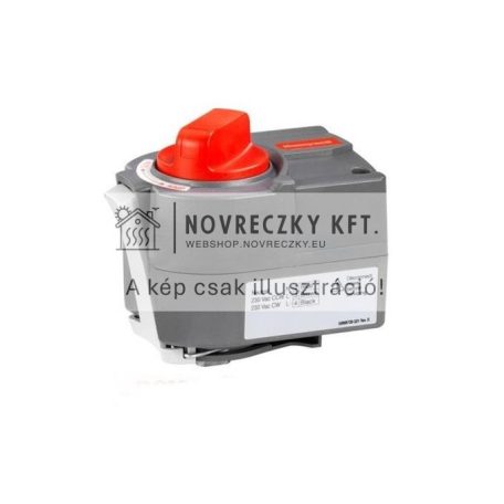 MVN713A1500 Meghajtó motor VBG szabályozós gömbcsapokhoz, 24Vac/dc, 0(2)...10V / 10...0(2)V, 90s