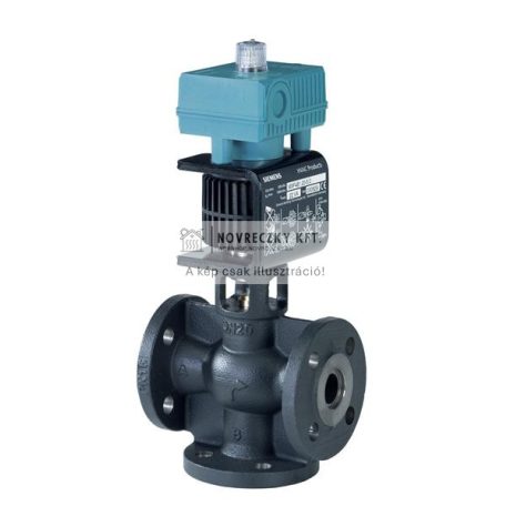 MXF461.65-50 Kétutú kar. szab.szelep mágneses állítómotorral NA65 kvs=50m3/h,AC24V,DC0-10V,4-20mA