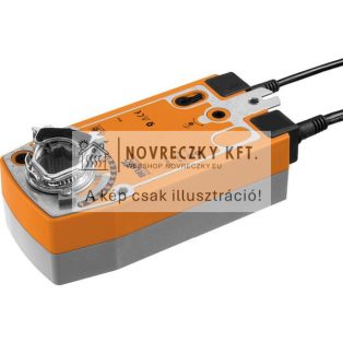 NFA-S2 rugós zsalumozgató vészállás funkcióval, 10 Nm, 230V AC, nyit/zár, 75s/90°, 2xSPDT, IP54