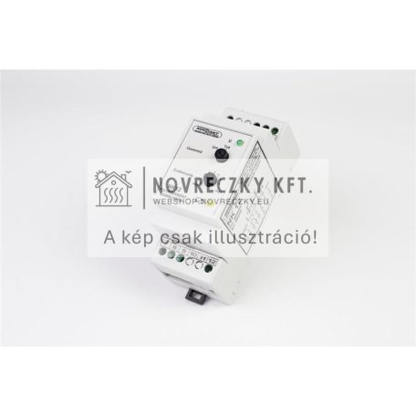 NK12A folyadékszint szabályzó, riasztási szint érzékeléssel, 230V AC, 50/60Hz, -10...+60°C, IP20
