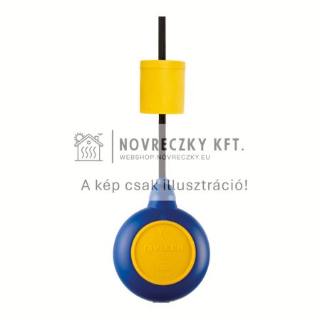 NLP-105 úszókapcsoló 5 méter hosszú PVC kábellel