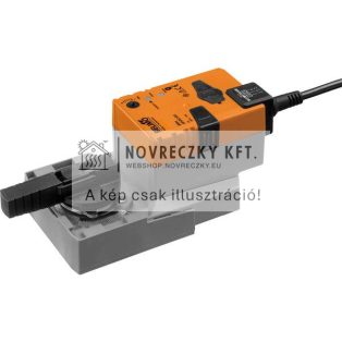 NRQ24A-SR Szuper gyors futásidejű forgó hajtómű, 8Nm, AC/DC 24V, 2...10V, 9s, IP54