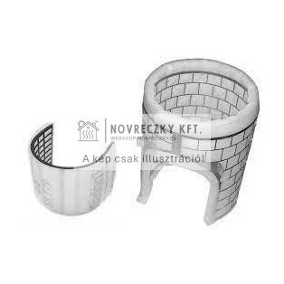 OF-1400 FM Szűrőbetét DN125-150, 10 µ (Cikkszám változás! = OF+OR/FF12/10)