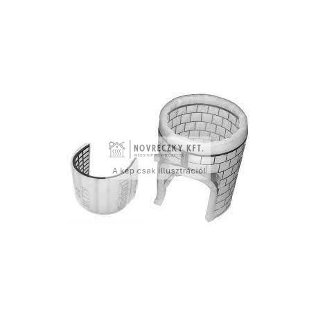 OF-1400 FM Szűrőbetét DN125-150, 10 µ (Cikkszám változás! = OF+OR/FF12/10)