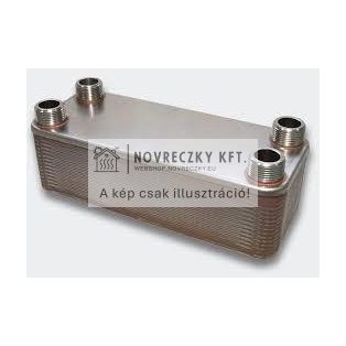 PBU10H-30 forrasztott lemezes hőcserélő 30 kW