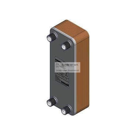 PBU11H-20 Forrasztott lemezes hőcserélő 26kW