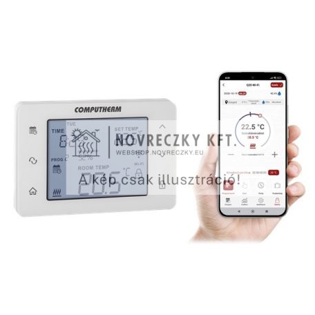 COMPUTHERM Q20 Wi-Fi Wi-Fi programozható termosztát