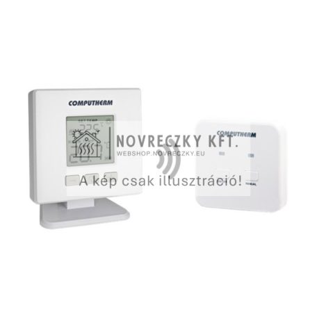 COMPUTHERM Q32RF vezeték nélküli digitális szobatermosztát