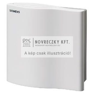 QAA32 Helyiséghőmérséklet-érzékelő, NTC3K, 0°C…40°C,rézkábel, max. 20m, 1,5mm2 keresztmetszet