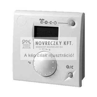 QAA55.110/101 Alap beltéri kezelőegység RVS… szabályozókhoz, vezetékes kivitel Fűt