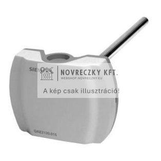 QAE2120.010 Merülő érzékelő 1m kábellel, 100mm védőhüvellyel együtt, Ni 1000 Ohm