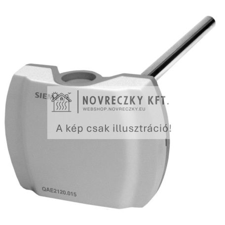 QAE2122.013 Merülő érzékelő, standard, LG-Ni1000, -30…+130°C, 150mm hossz