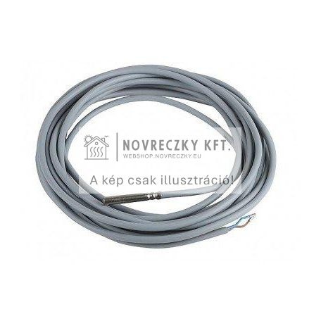 QAZ36.481/101 Kábel érzékelő, NTC 10kOhm, -30…200°C,1,5m, hüvely nélkül,RVS.. szabályozókhoz