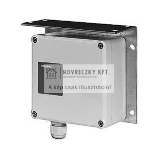 QBE61.3-DP5 Nyomáskülönbség távadó, 0…5bar, 0…10V, folyadék/gáz közeghez