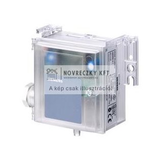QBM3020-5 Légcsatorna nyomáskülönbség érzékelő, 0...500 Pa, 24V AC, 0-10V, IP54