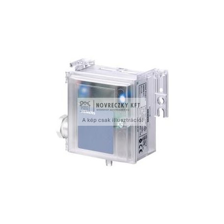 QBM3020-5 Légcsatorna nyomáskülönbség érzékelő, 0...500 Pa, 24V AC, 0-10V, IP54