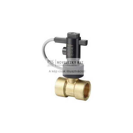 QVE1902.010 Áramláskapcsoló folyadék közegre, DN10, AC 230V/1A/26VA vagy DC 48V/1A/20W, PN10