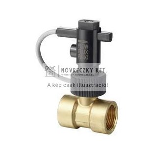 QVE1902.020 Áramláskapcsoló folyadék közegre, DN20, AC 230V/1A/26VA vagy DC 48V/1A/20W, PN10