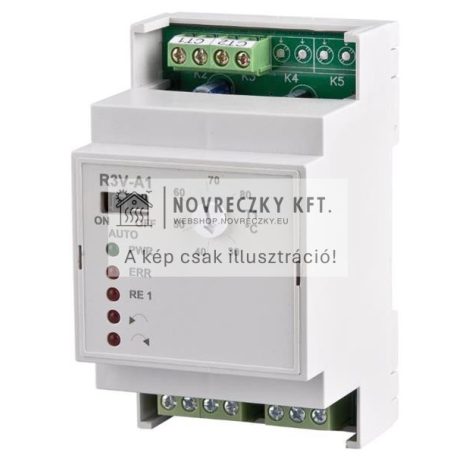 R3V-A1 Három/négyutas szelepek szabályozója 230V, IP20 (kazánvédő)