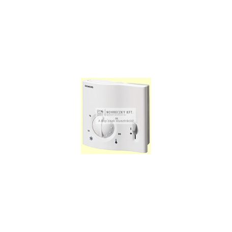 RAA31 helyiséghőmérséklet-szabályozó ki/be kapcsolóval AC24...250V