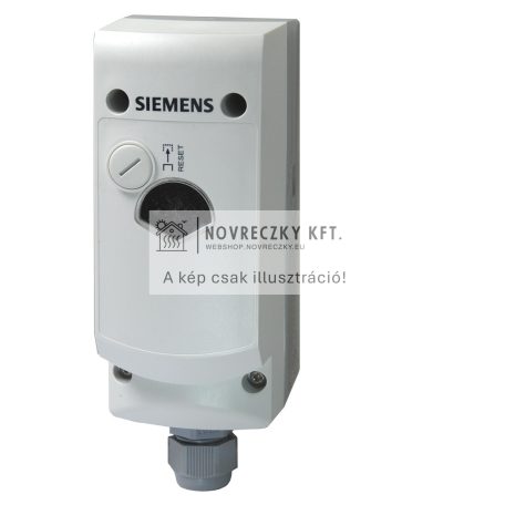RAK-ST.1600MP Biztonsági határoló termosztát,95-130C,belső állítású,100mm védőcső,IP65,700mm kapil