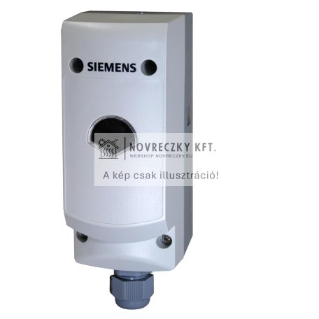 RAK-TW.5010S-H Fagyvédő termosztát -10...50°C,védőcső nélkül, 1600mm kapilláris, IP43